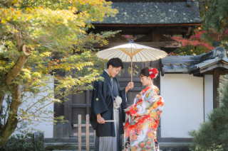 MaiBRIDE　春日井_ロケーション和装（永保寺）
