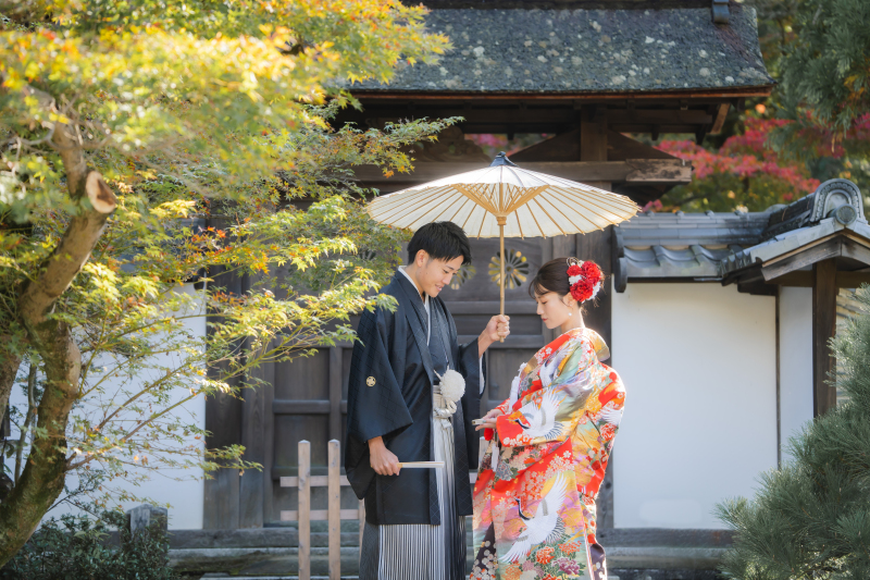 MaiBRIDE 春日井_色打掛・着物が豊富