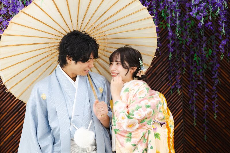たくさん着たい花嫁様必見！【洋+和セット大満足の4着選べるプラン】