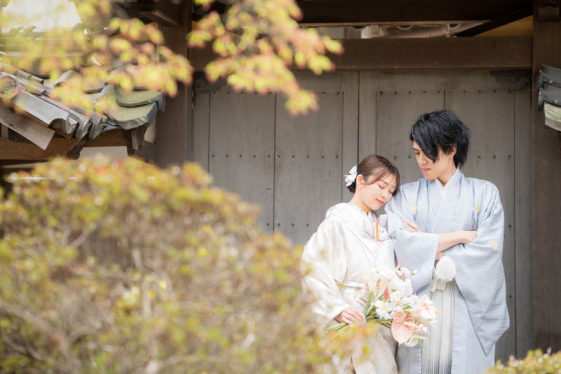 【岐阜寺院ロケ和装プラン】全データ付き