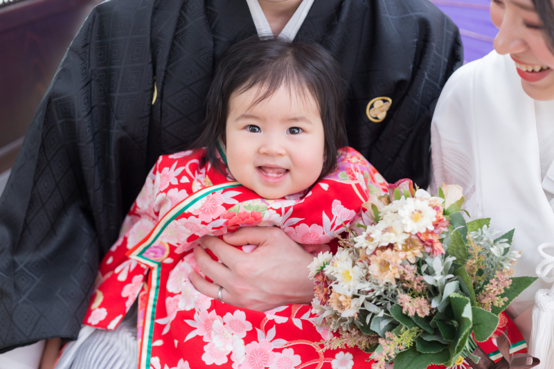 お子様と写真に残す【ファミリーフォトお子様衣裳セットプラン】