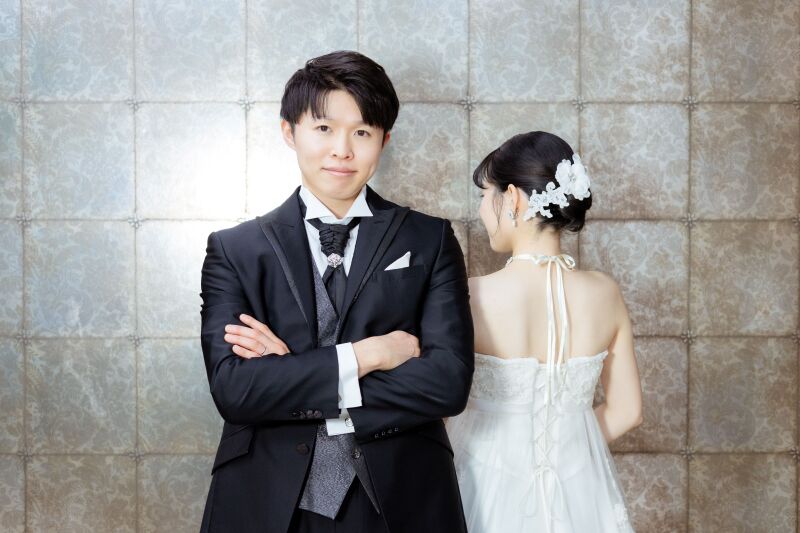 スタジオ洋装◇平日2着目無料キャンペーン◇【全データ納品シンプルプラン】