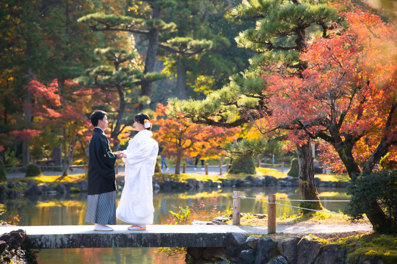 秋直前!紅葉受付残り僅か【岐阜寺院ロケ和装プラン】全データ付き