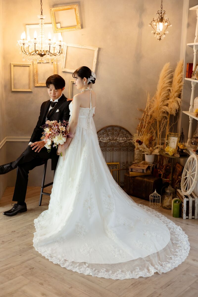 スタジオ洋装◇平日2着目無料キャンペーン◇【全データ納品シンプルプラン】