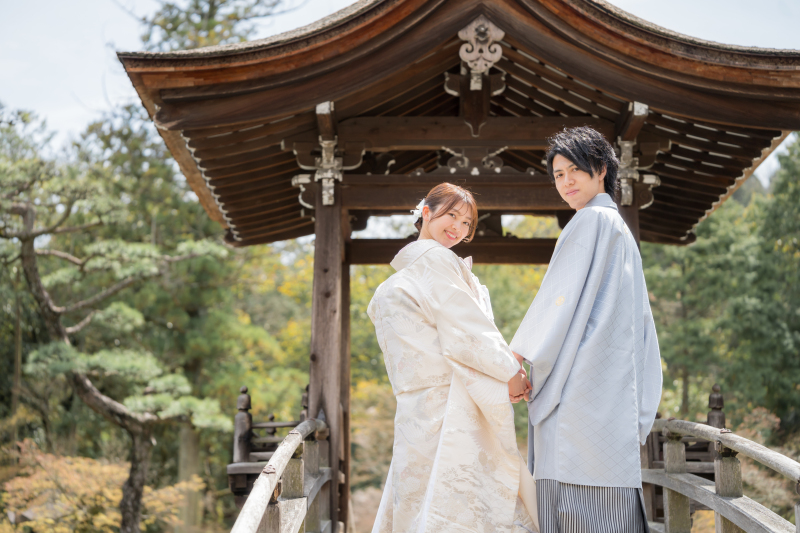 【岐阜寺院ロケ和装プラン】全データ付き