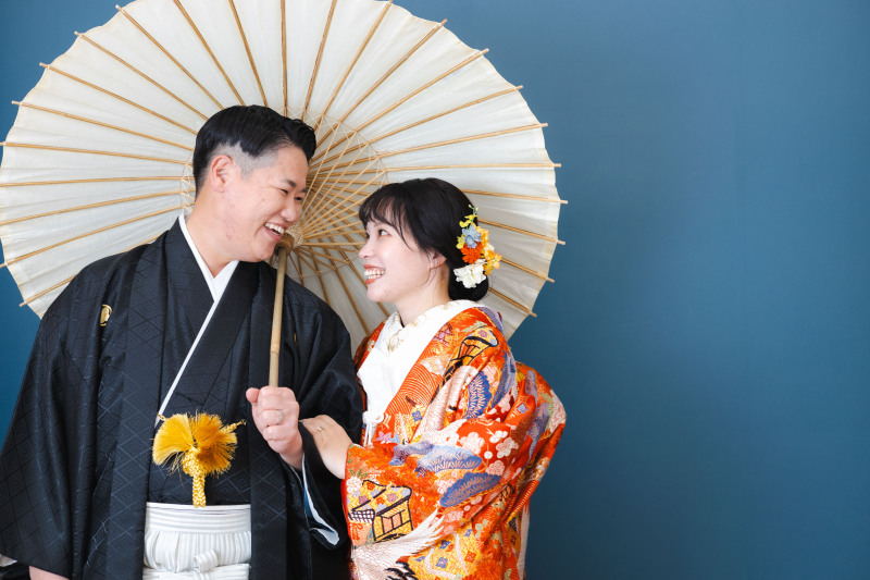 スタジオ平日撮影特典【洋+和セット大満足の新婦様は4着選べるプラン】