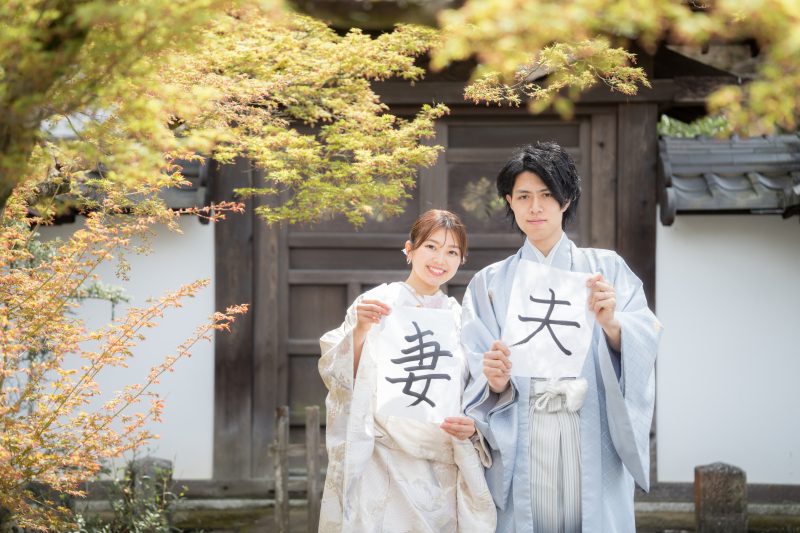 【岐阜寺院ロケ和装プラン】全データ付き