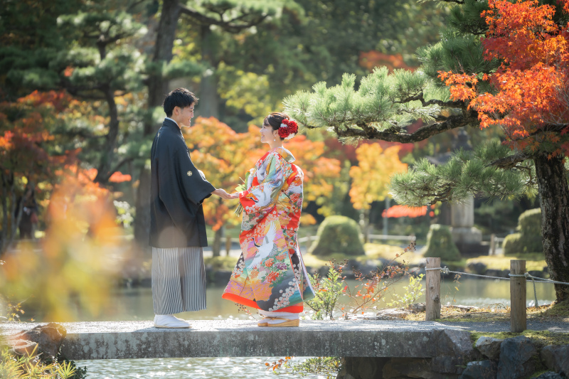 【永保寺ロケ和装プラン】全データ付き