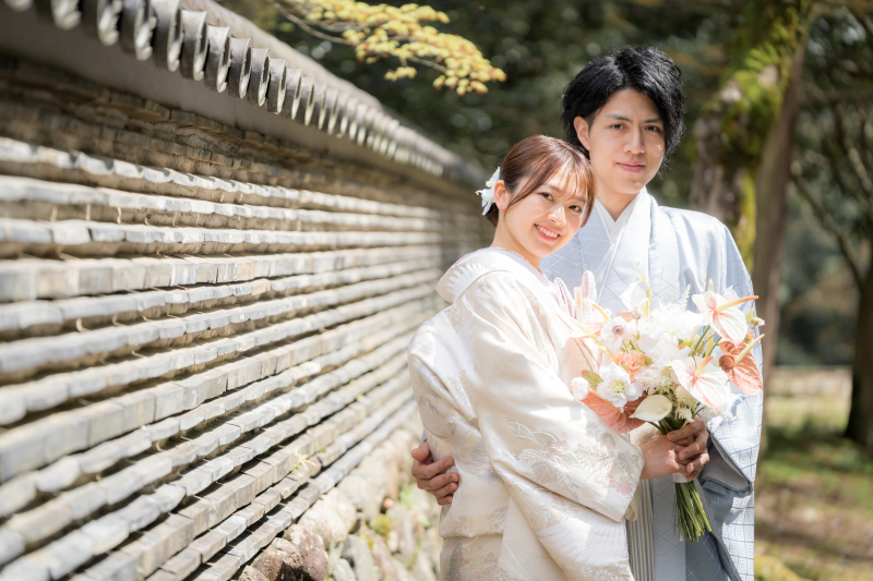 【岐阜寺院ロケ和装プラン】全データ付き