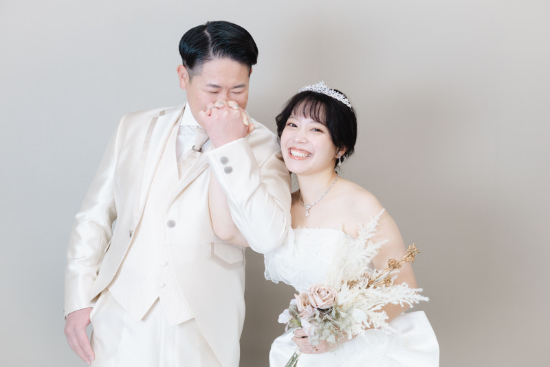 スタジオ平日撮影特典【洋+和セット大満足の新婦様は4着選べるプラン】