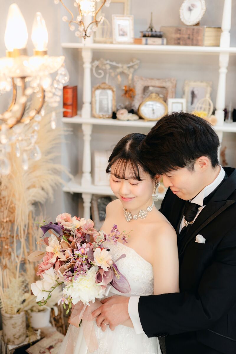 スタジオ洋装◇平日2着目無料キャンペーン◇【全データ納品シンプルプラン】