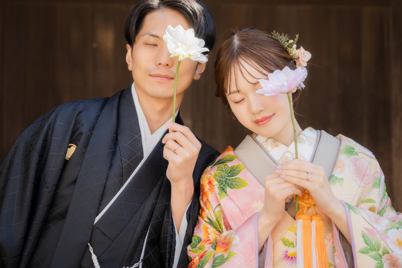 【どうだん亭ロケ和装プラン】全データ付き