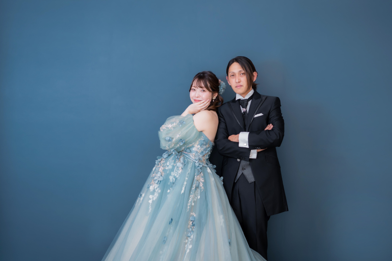 ご妊娠中でもお好きな衣裳が選べる【マタニティウェディングプラン】