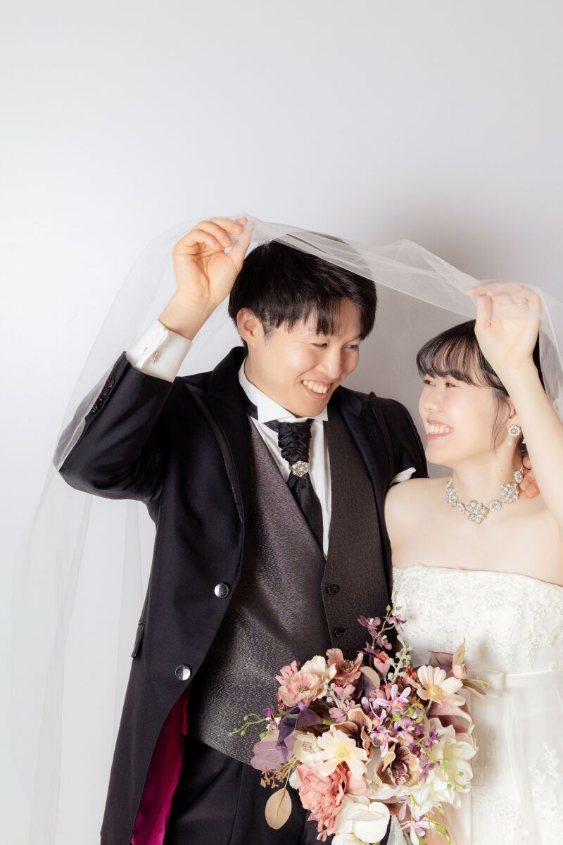 スタジオ洋装◇平日2着目無料キャンペーン◇【全データ納品シンプルプラン】