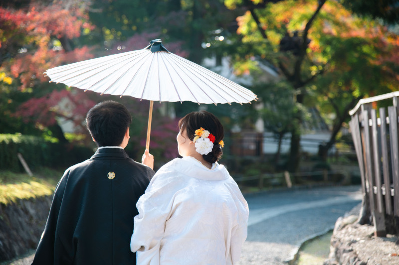 秋直前!紅葉受付残り僅か【岐阜寺院ロケ和装プラン】全データ付き