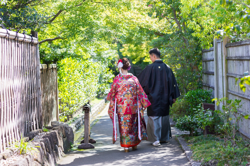 【徳川園ロケ和装プラン】全データ付き