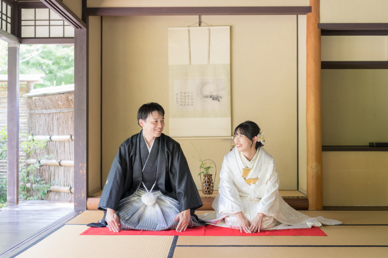 【丈山苑ロケ和装プラン】全データ付き