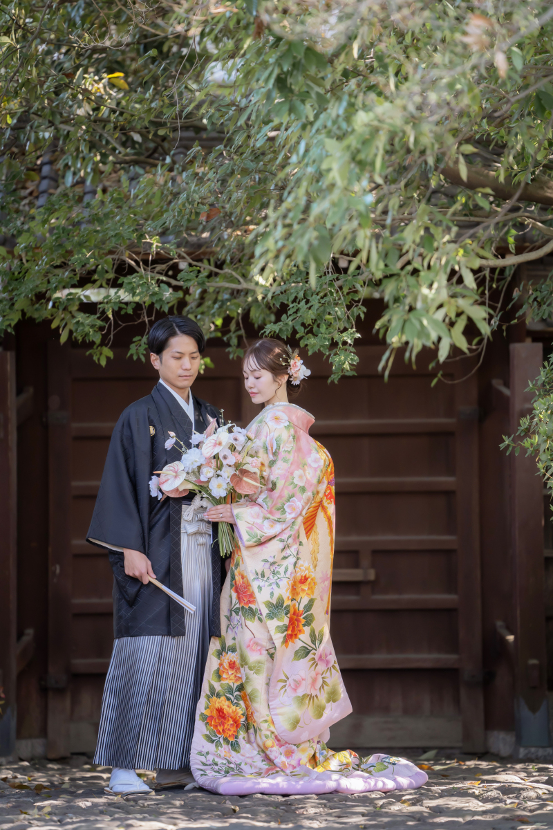 【どうだん亭ロケ和装プラン】全データ付き