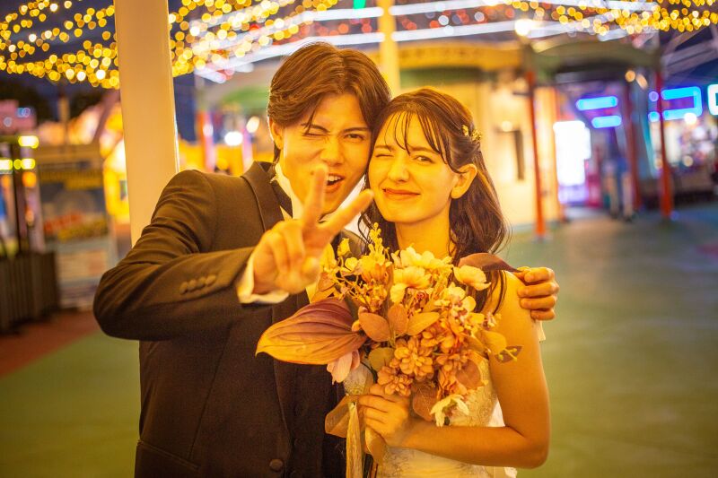 【シートレインランドロケ洋装プラン】全データ付き