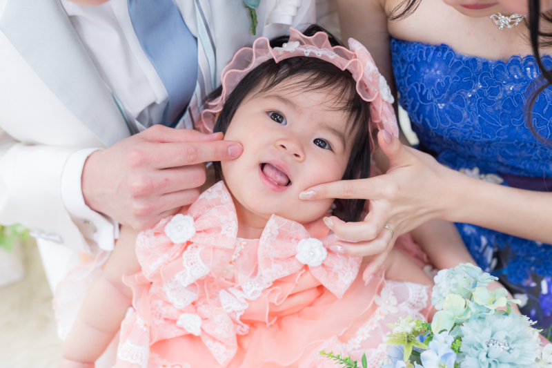 お子様と写真に残す【ファミリーフォトお子様衣裳セットプラン】