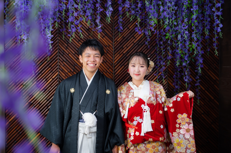 スタジオ和装◇平日2着目無料キャンペーン◇【全データ納品シンプルプラン】