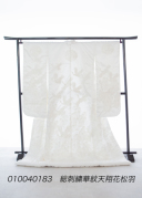 総刺繍華紋天翔花松羽