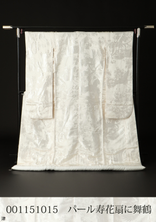 パール寿花扇に舞鶴