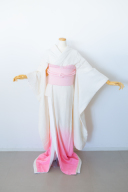 色掛下：ホワイトピンク