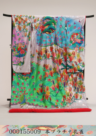 本プラチナ孔雀