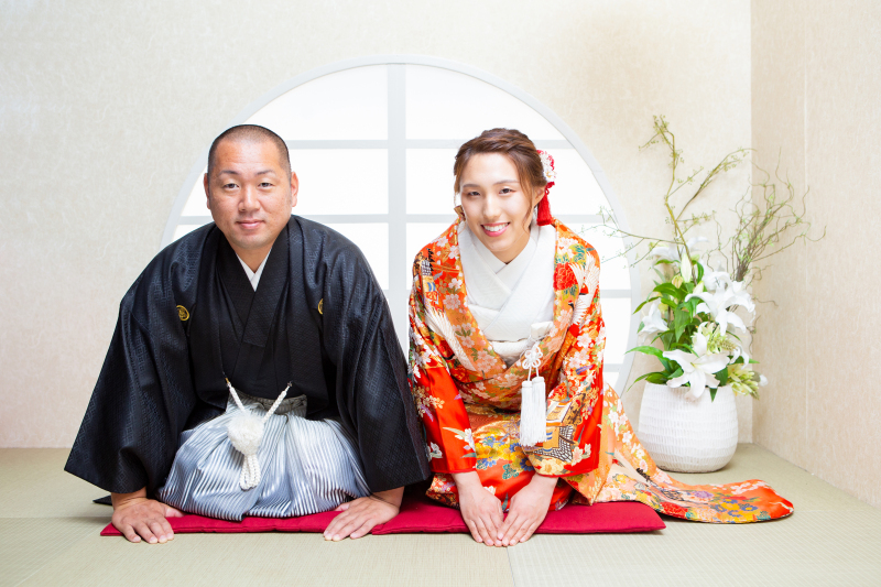 お辞儀ショット♡