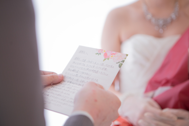 新郎様からのサプライズ♡