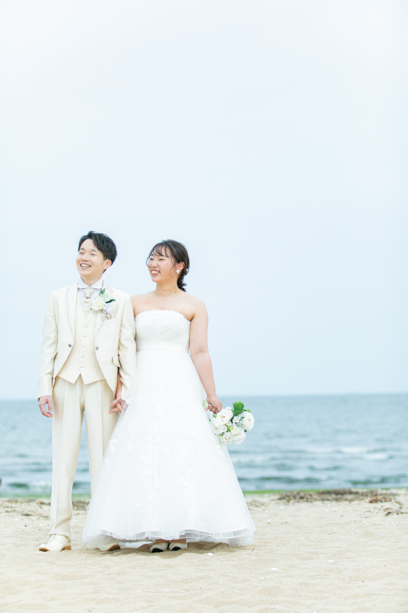 ロケーション撮影と組み合わせいたしました♡