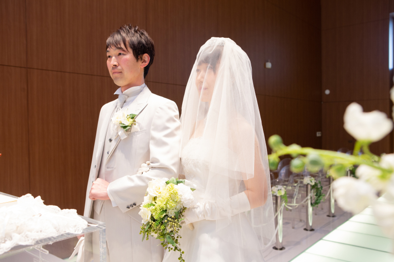 チャペルで撮影♡