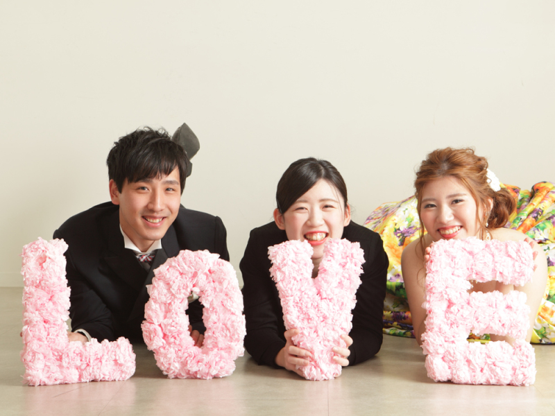 ラストはスタッフと一緒に記念撮影です☆