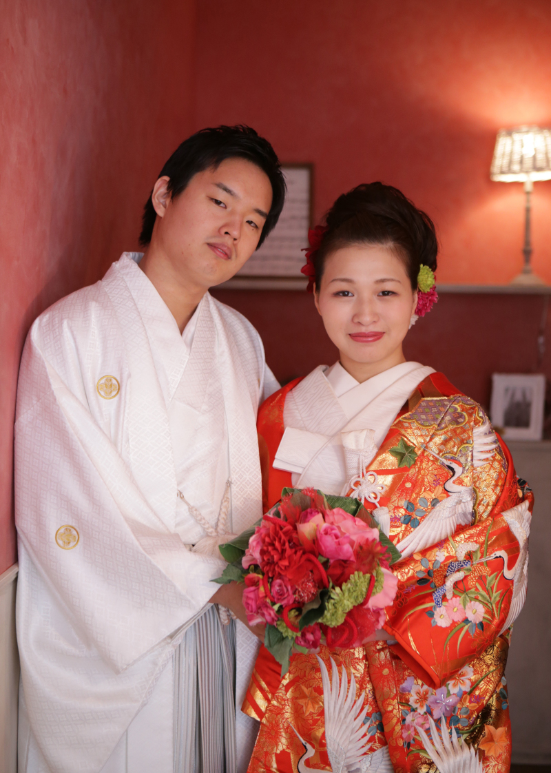 和装でガラッとヘアチェンジ☆