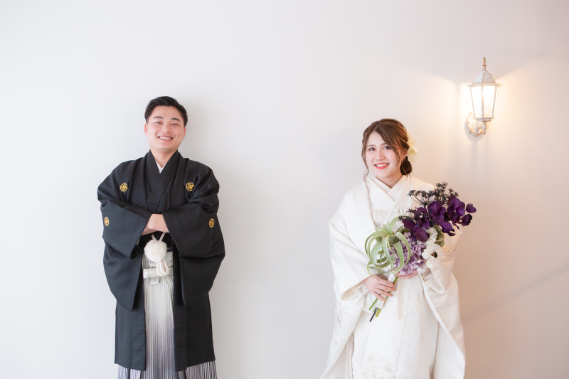 和装へ衣装change