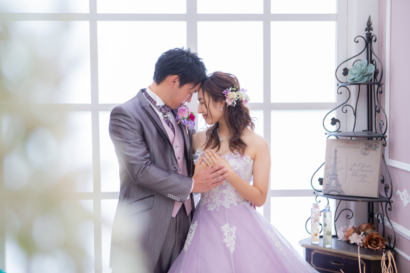 おでこコツン♡