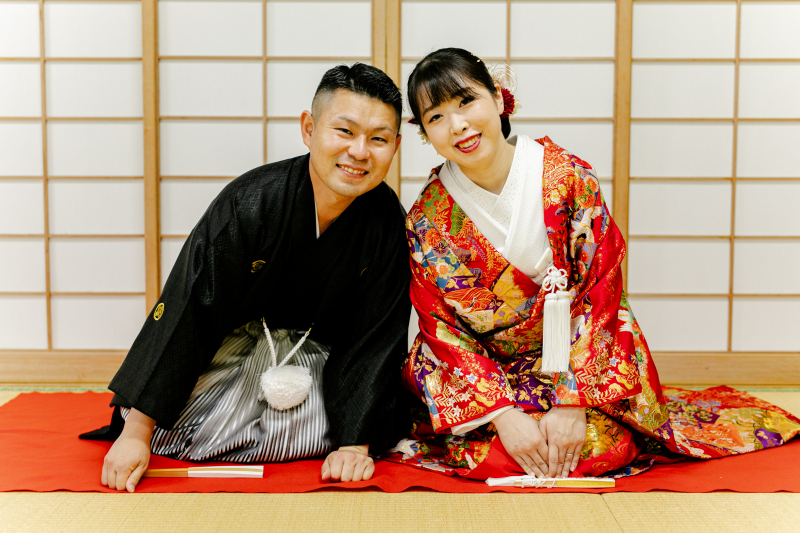 和装ならではの♡