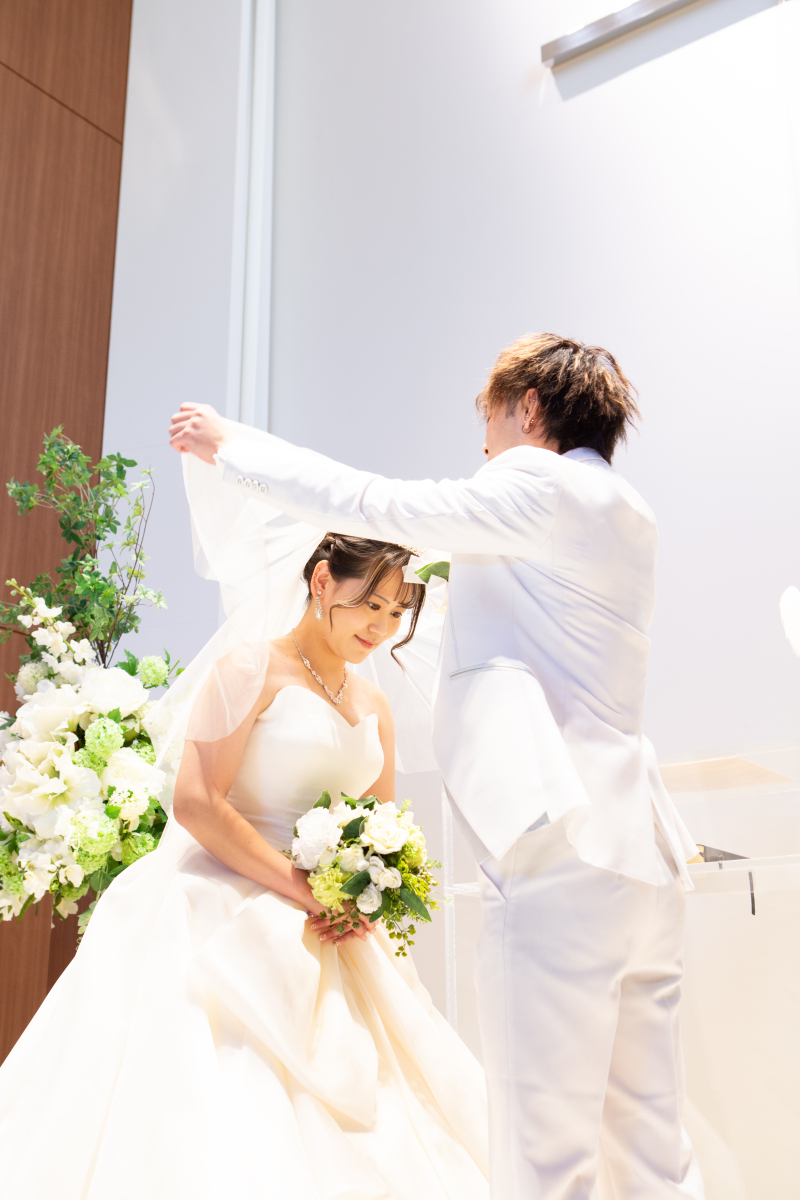 ベールアップシーン♡