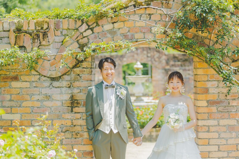 おしゃれな場所で