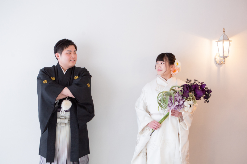 ブーケと一緒に…♪