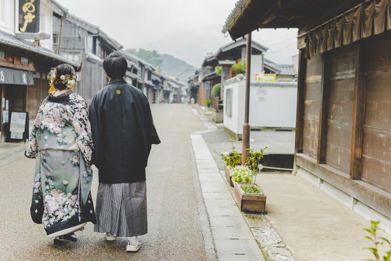 街並みショット