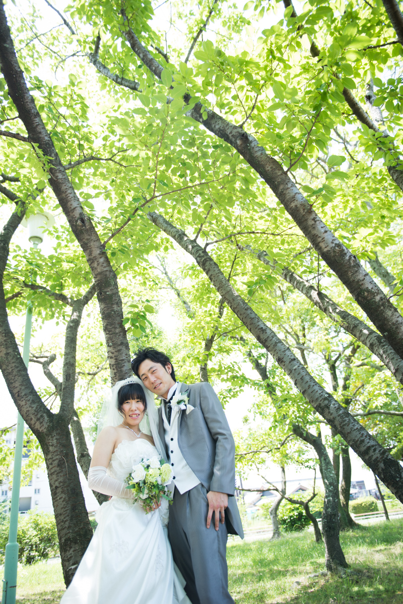 まずはロケーション撮影！