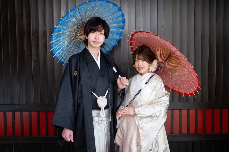 白無垢にチェンジ