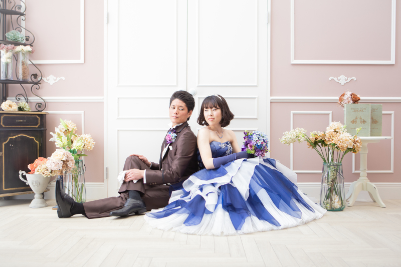 座りポーズも♡