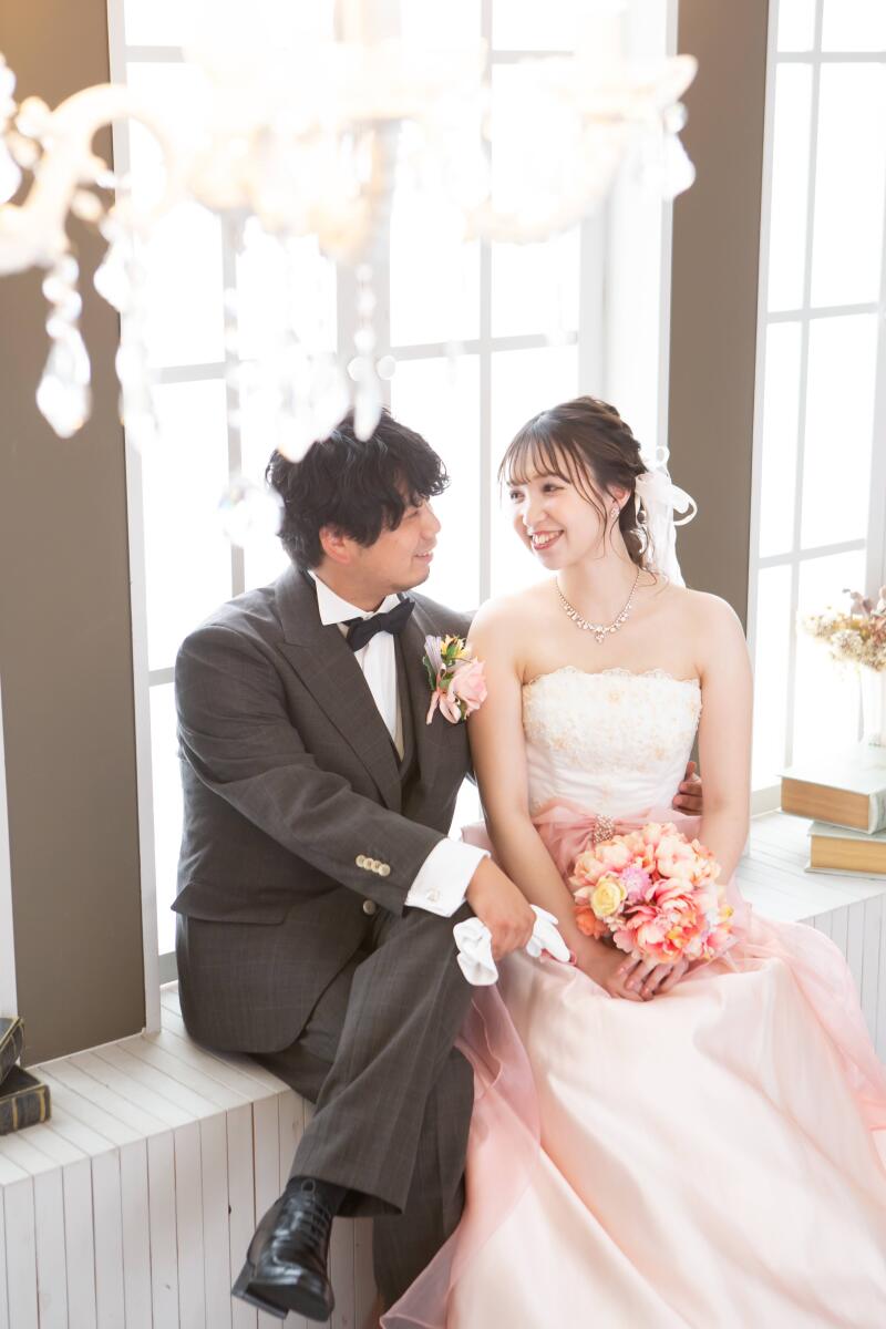 シャンデリア越しの♡