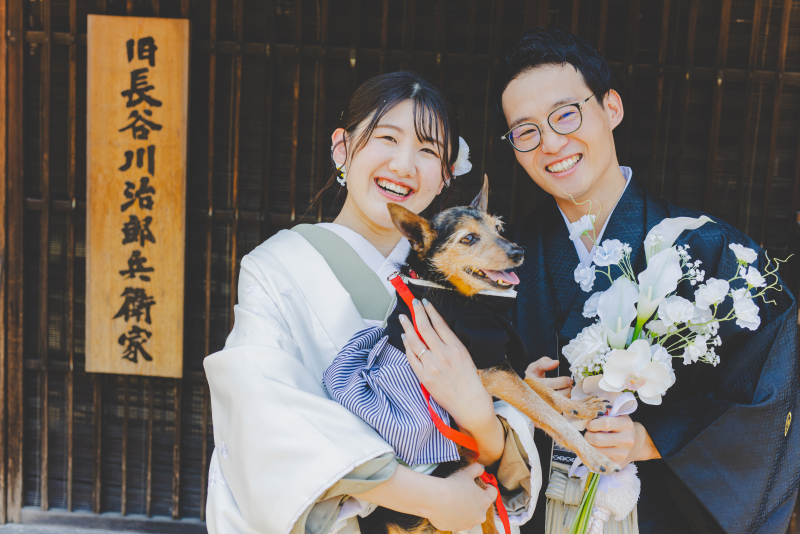 ＊ロケ：旧長谷川治郎兵衞家＊