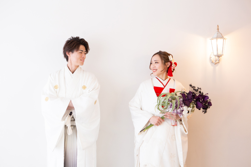 白無垢へチェンジ♡