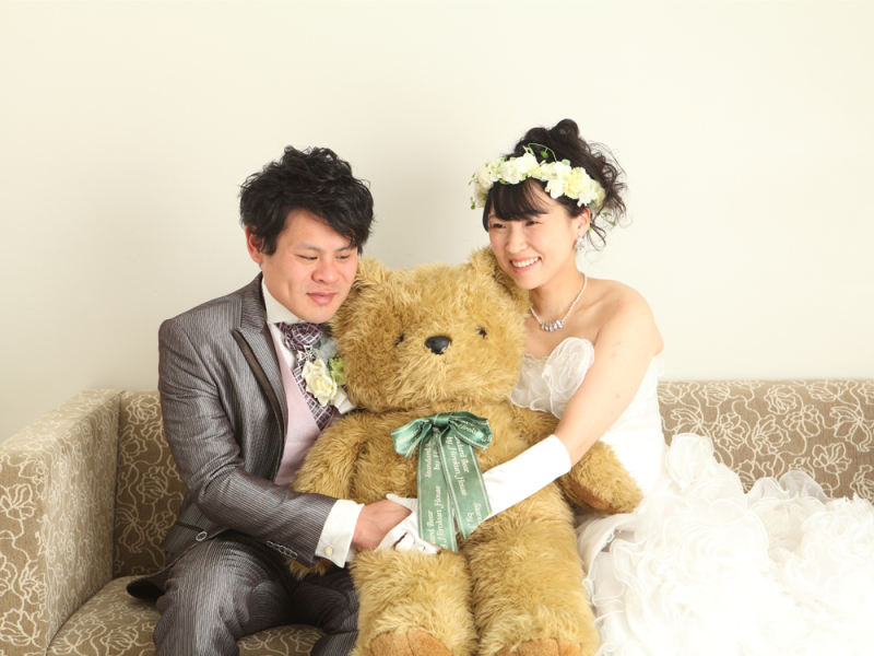 くまさんぎゅーっ!!!