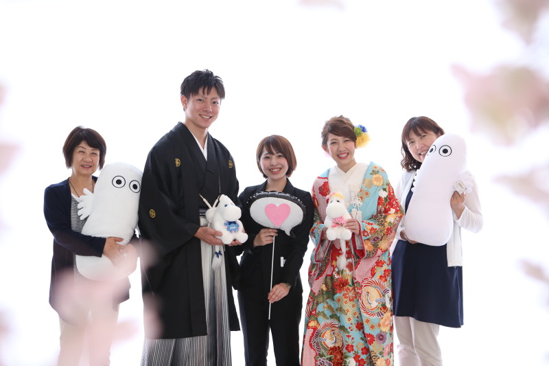 ラストはスタッフと記念撮影♪